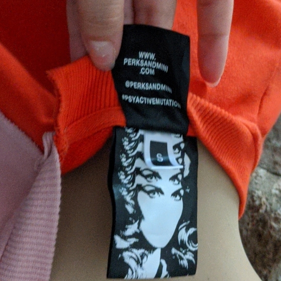 PAM Perks & Mini Multicolor Complex Split Sweater - Picture 9 of 9